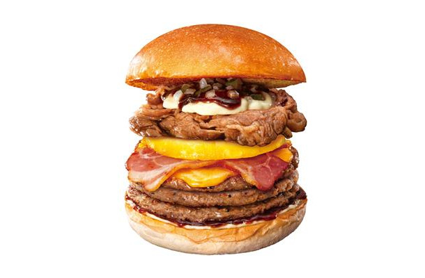 BBQパイン絶品チーズバーガー