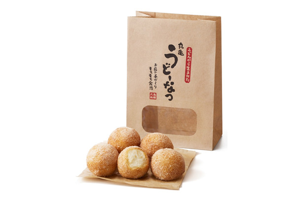 丸亀うどーなつ きび糖味