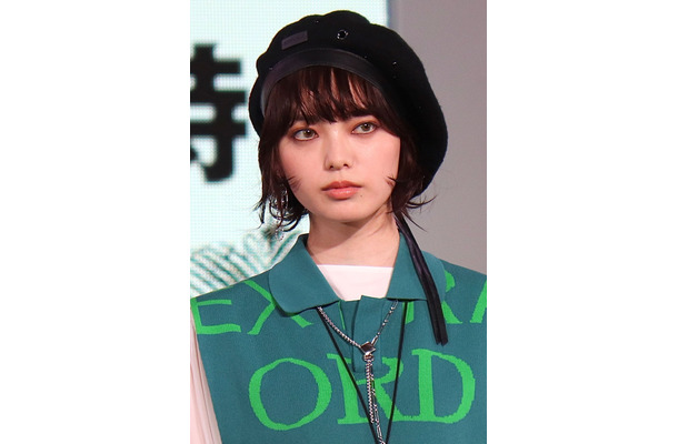 平手友梨奈【撮影：浜瀬将樹】