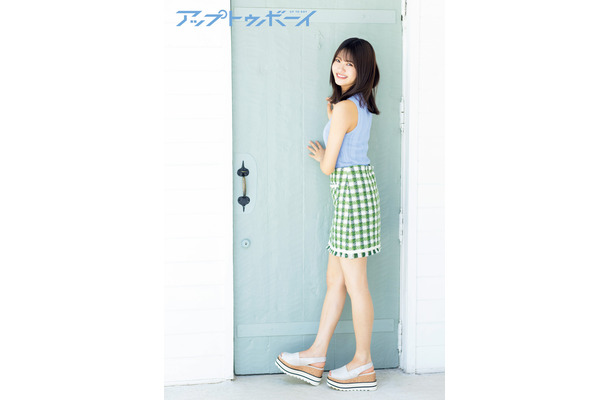 奥田いろは　『アップトゥボーイ』Vol.342（ワニブックス）誌面カット