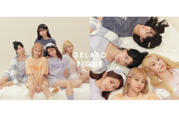 LE SSERAFIM、かわいらしいルームウェア姿を公開