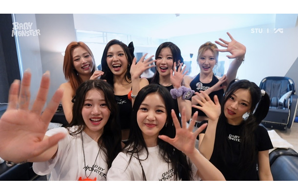 BABYMONSTER、初ツアービハインド映像公開