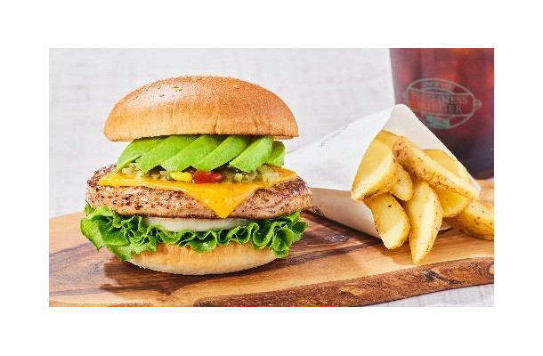 クラシックアボカドチーズバーガー
