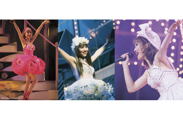 松田聖子の過去ライブで披露された「青い珊瑚礁」を見比べ！
