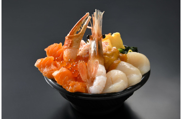 特選海鮮丼