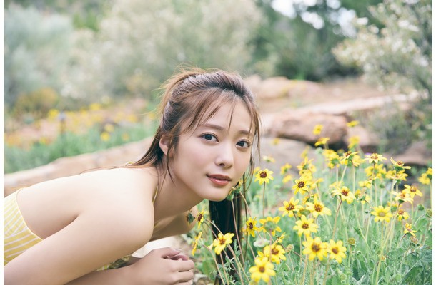 櫻坂46・田村保乃　2nd写真集先行カット第7弾