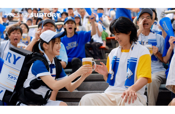 菅井友香、実はビールの売り子だった過去！サントリーCMで実力発揮