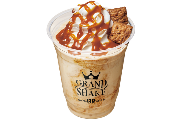 GRAND SHAKE 生キャラメルマキアートシェイク