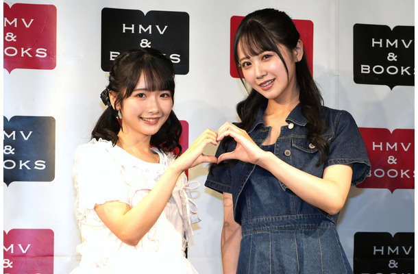 STU48（高雄さやか、中村舞）【撮影：小宮山あきの】