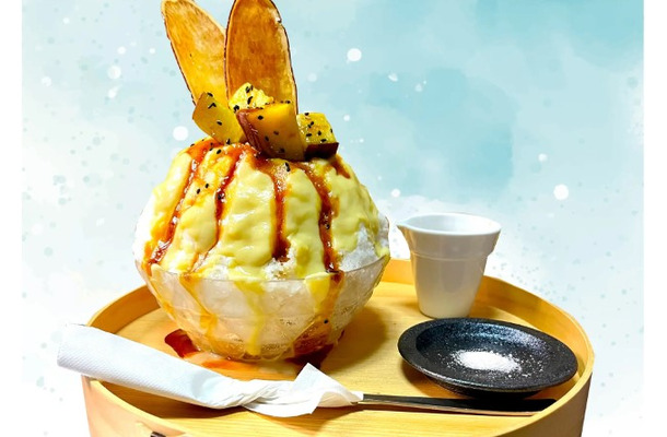 かき氷専門店「しろいくも」から秋限定かき氷が新登場