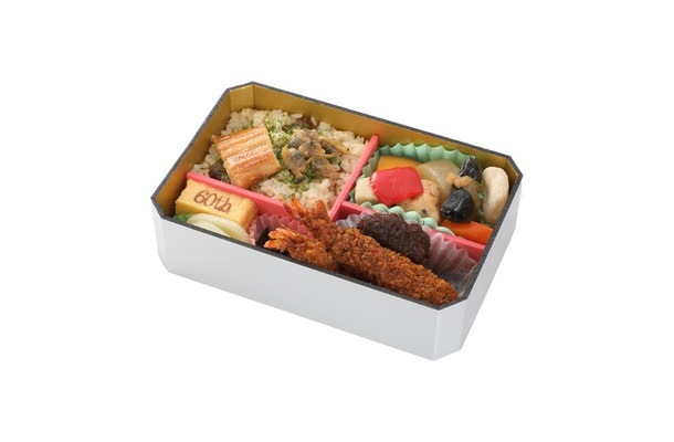 「東海道新幹線弁当60周年記念ver.」（1,300円）