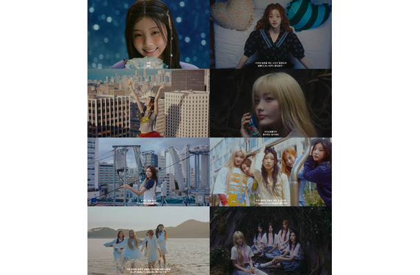 2nd Mini Album‘I'LL LIKE YOU’ブランドフィルム画像　(P)&(C) BELIFT LAB Inc.