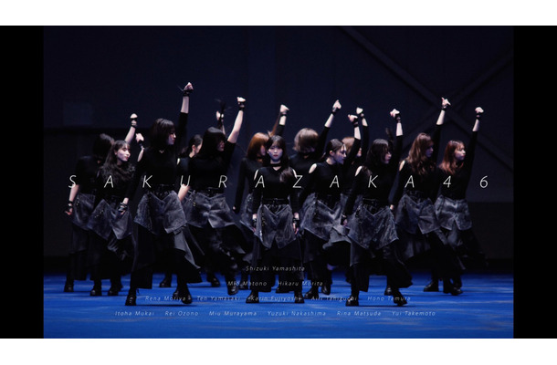 櫻坂46『I want tomorrow to come』サムネイル