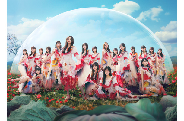 「Rakuten GirlsAward 2024 AUTUMN/WINTER」アーティストライブのトップバッターを務める乃木坂46