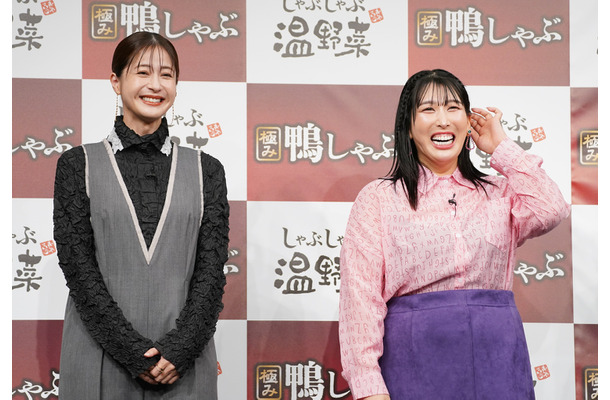 松本若菜、ゆめっち【写真：竹内みちまろ】
