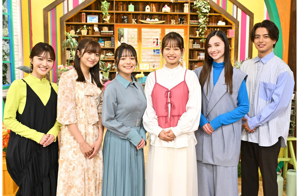 『王様のブランチ』（TBS系）新メンバー　(C)TBS