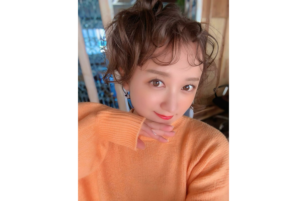 小松彩夏（写真は小松彩夏の公式ブログから）