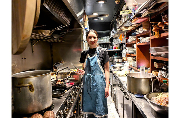 若き美人シェフが腕振るう「ちょーと亭」 飯田橋に洋食ランチ店オープン