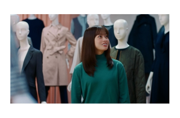 洋服の青山CM「レディス本気篇」