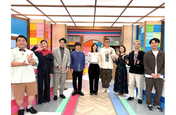 10月12日11時から放送の『チャンハウス』　（C）フジテレビ