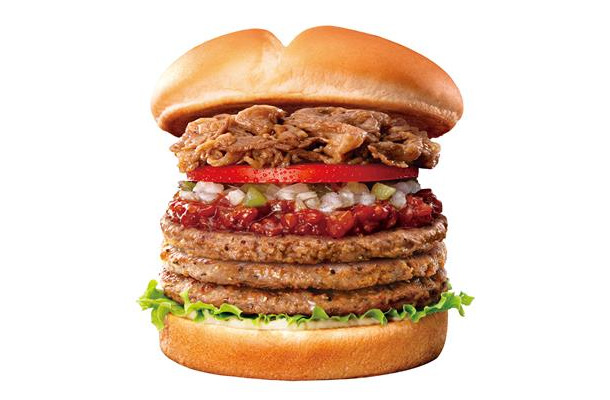 キング牛カルビ ごろごろボロネーゼバーガー