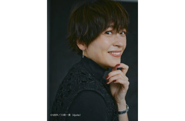 ファッション誌『VERY』専属モデルに就任した青木裕子
