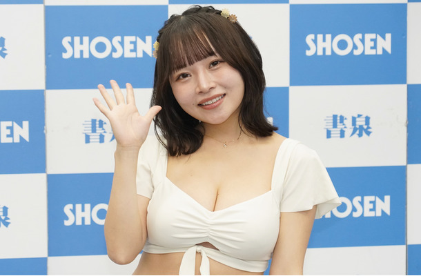 大嶋みく【写真：竹内みちまろ】
