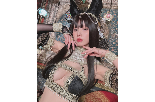 えなこ（写真はえなこの公式インスタグラムから）※所属事務所に掲載許諾をもらってます