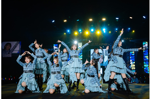 「12th Single ひなた坂46　LIVE」ライブ写真　カメラマン：上山陽介