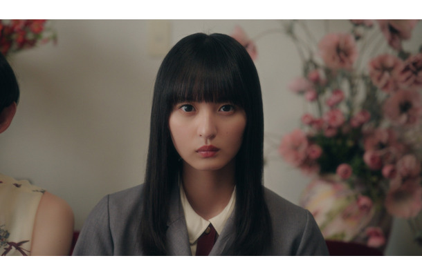 遠藤さくら（乃木坂46）主演の「書店員探偵サクラ」　(C)テレビ東京