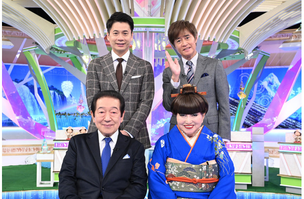 11月9日19時より放送『世界ふしぎ発見！3時間スペシャル』（TBS系）　(C)TBS
