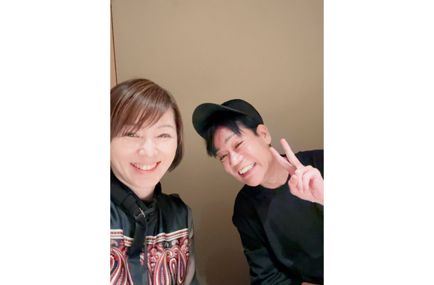 渡辺満里奈と夫・名倉潤（写真は渡辺満里奈の公式ブログから）