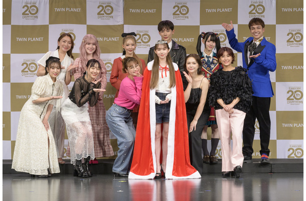 「ツインプラネット感謝祭」　Photo by 林晋介