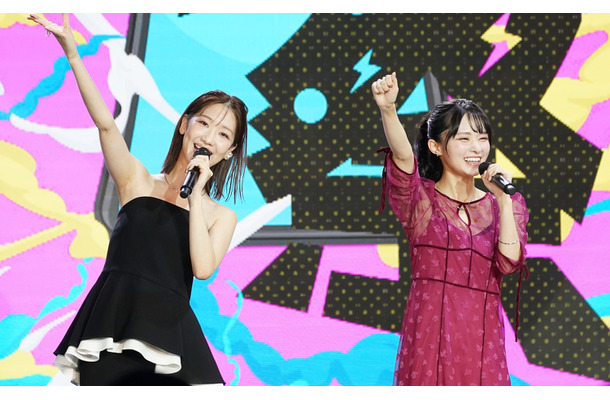 柏木由紀、藤咲凪【写真：竹内みちまろ】