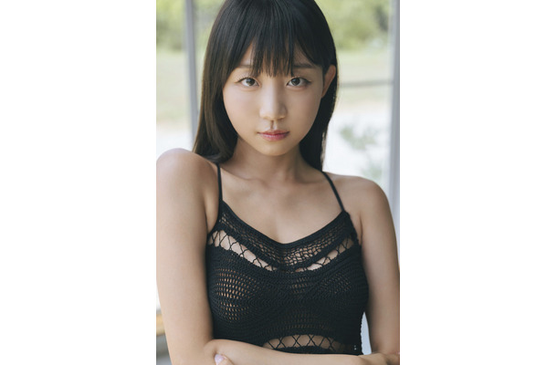 初のフォトエッセイを発売するピョ・ウンジ　(C)前康輔／双葉社