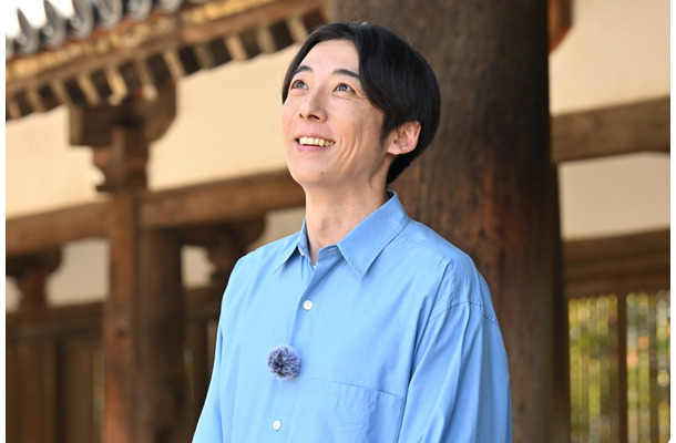11月10日深夜0時30分より放送の特別番組『OTOBUTAI in 法隆寺』　(C)MBS