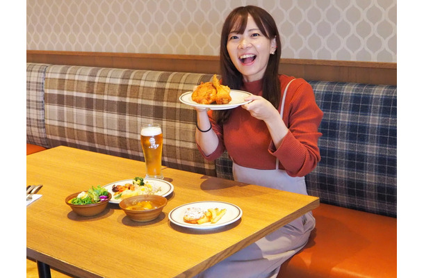 ケンタッキーの食べ放題に行ってきた！（撮影／山田）