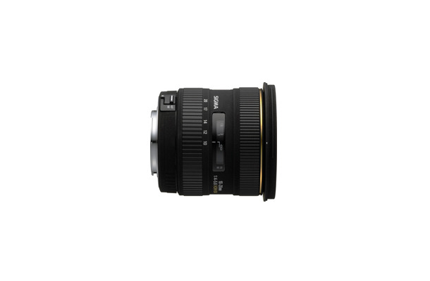 　シグマは、デジタル専用超広角ズームレンズ「10-20mm F4-5.6 EX DC HSM」ニコン用の発売日を7月29日に決定した。価格は83,475円。