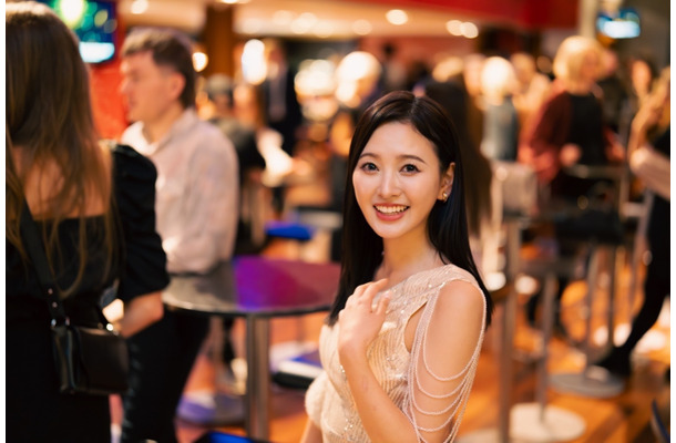 兒玉遥、人生初の国際映画祭に参加！「世界へ羽ばたけるよう今後とも邁進」