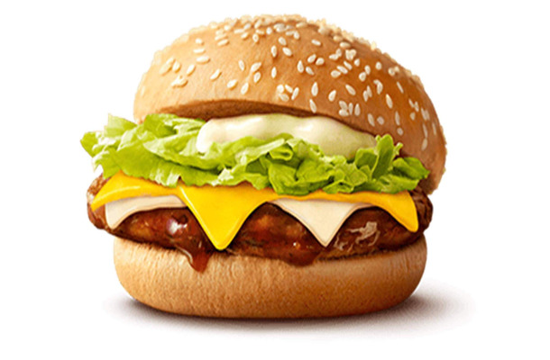 チーズチーズてりやきマックバーガー
