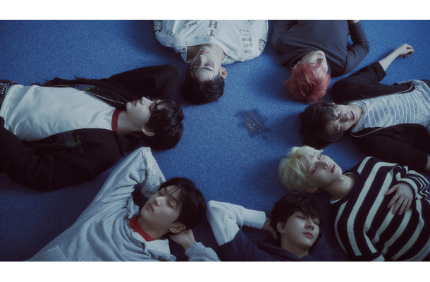 2nd Studio Repackage Album『ROMANCE : UNTOLD –daydream-』をリリースするENHYPEN　(P)&(C) BELIFT LAB Inc.