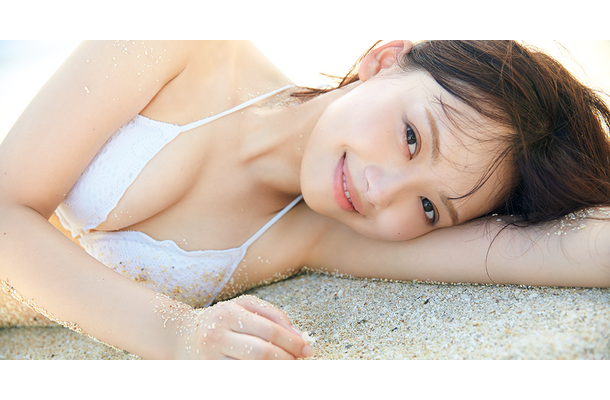 日向坂46 濱岸ひより1st写真集『もしも』先行カット　撮影／三宮幹史(TRIVAL)
