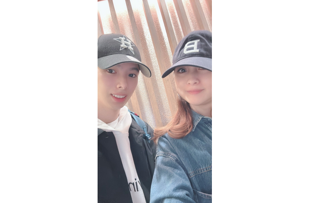 渡辺美奈代と次男の矢島名月（写真は渡辺美奈代の公式ブログから）
