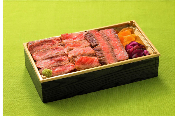［実演］山形【なごみ農産】「山形牛ステーキ食べ比べ弁当」3,240円（1折）《各日販売予定50点》
