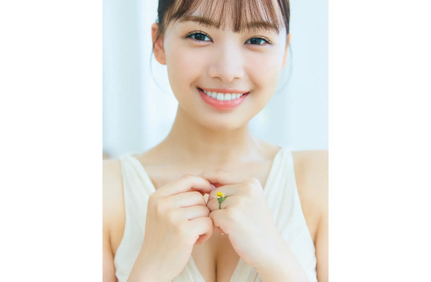 日向坂46 濱岸ひより1st写真集『もしも』　撮影／三宮幹史(TRIVAL)