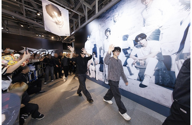 Stray Kids　Shibuya（TSUTAYA）　撮影：田中聖太郎写真事務所