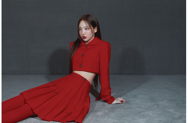 「NAMING.」の新WEB CMに出演したTWICEのNAYEON