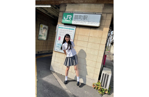 板垣心和（写真は板垣心和の公式インスタグラムから）※所属事務所に掲載許諾をもらってます
