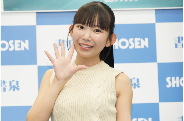長澤茉里奈【写真：竹内みちまろ】
