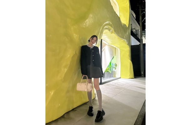 堀未央奈（写真は堀未央奈の公式インスタグラムから）※所属事務所に掲載許諾をもらってます